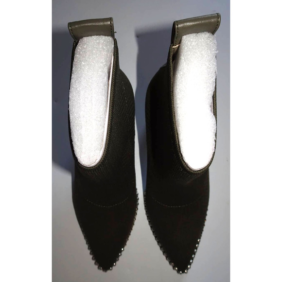 BCBGeneration Women's Beya Fashion Boot, Dark Olive Flyknit, Size 5 - Picture 10 of 16